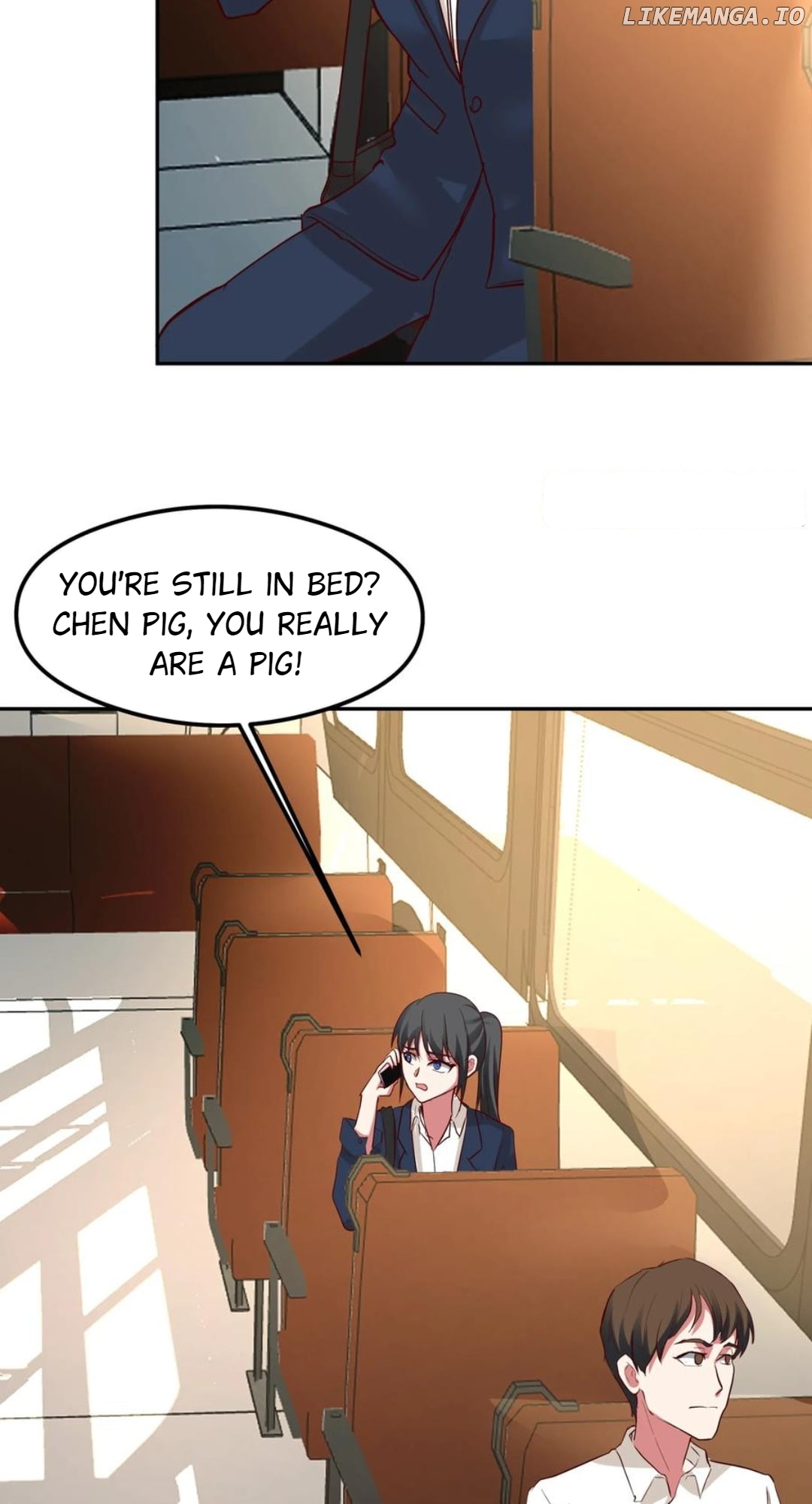 I Really Don’t Want to be Reborn Chapter 437 - page 13